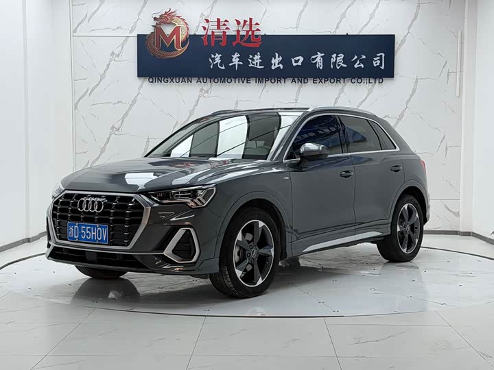 Audi Q3, 2022 — купить в Липецке под ключ