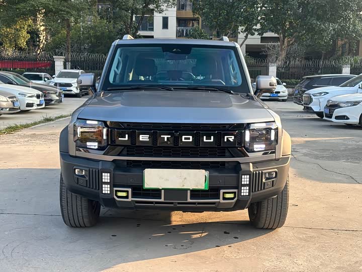 Jetour Shanhai T2 Hybrid, 2024 — фото 2 из 9