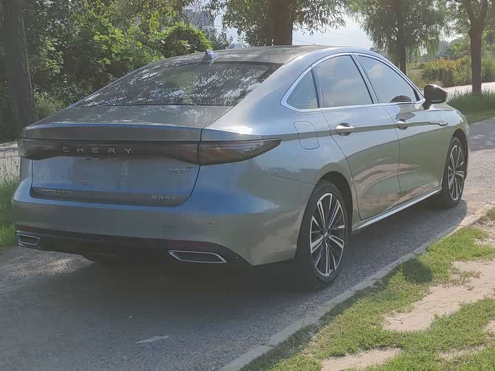 Chery Arrizo 8 Pro, 2025 — фото 9 из 9