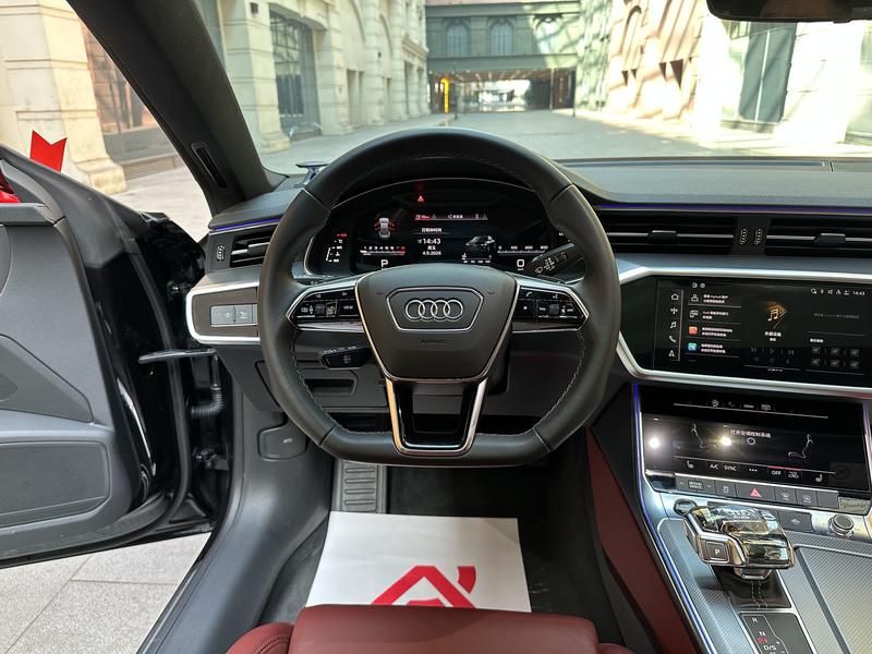 Audi A7L, 2023 — фото 11 из 12