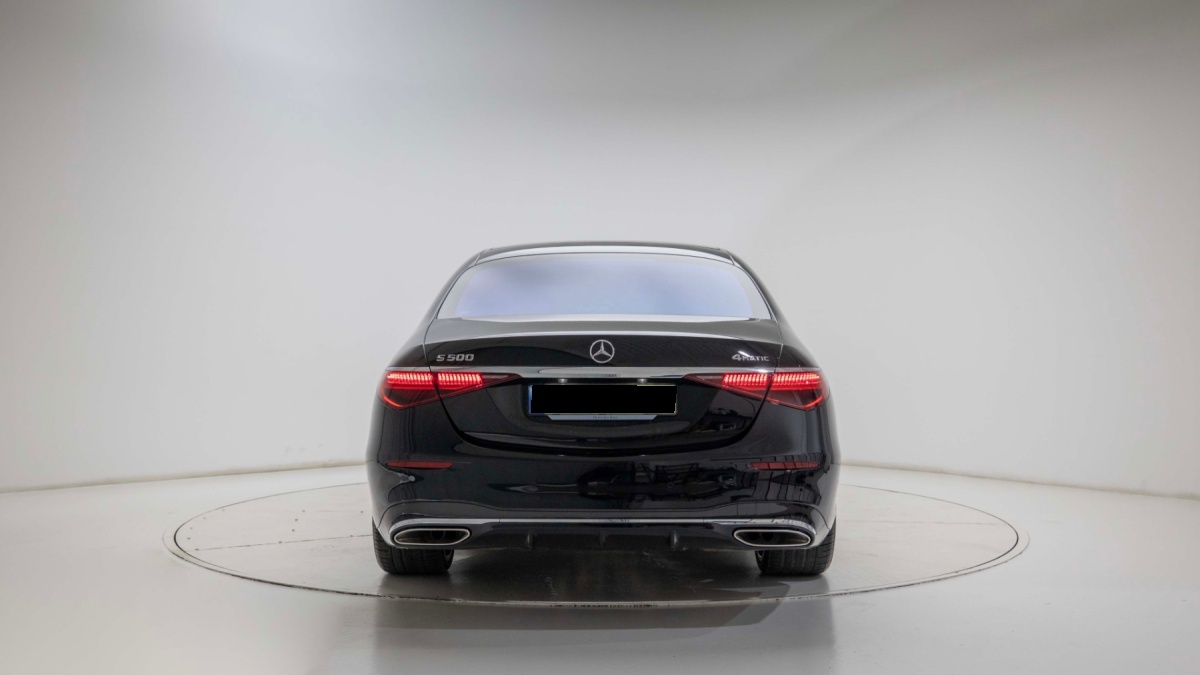 Mercedes-Benz S-Class, 2025 — фото 4 из 12