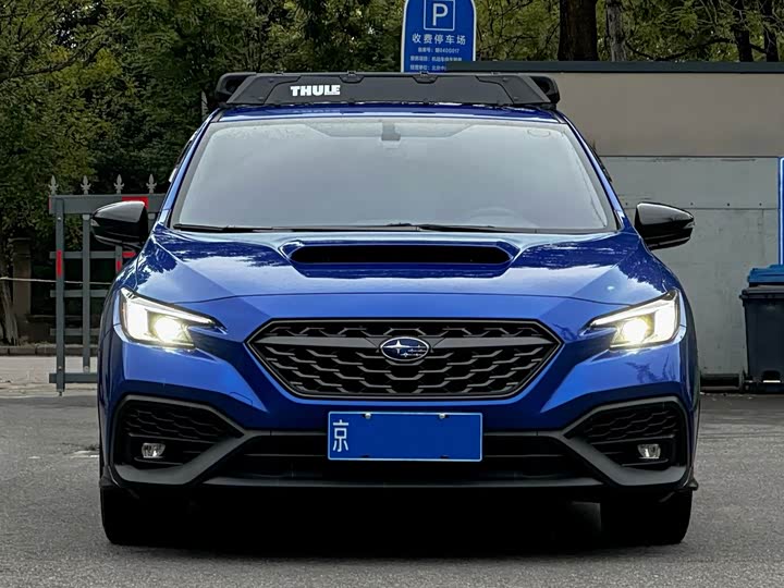 Subaru WRX, 2022 — фото 2 из 9