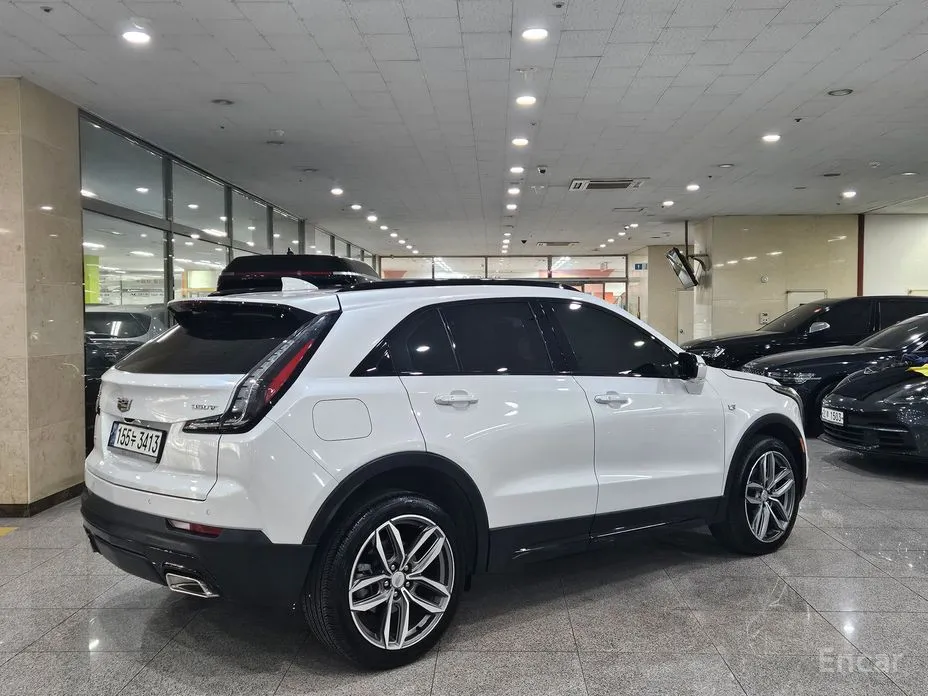 Cadillac XT4, 2022 — фото 3 из 12