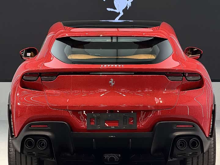 Ferrari Purosangue, 2024 — фото 3 из 9
