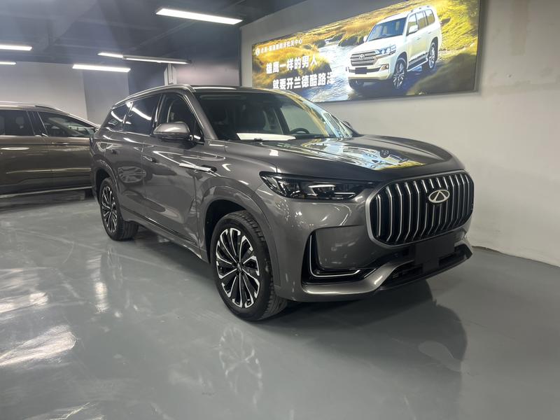Chery Tiggo 9, 2023 — фото 3 из 10