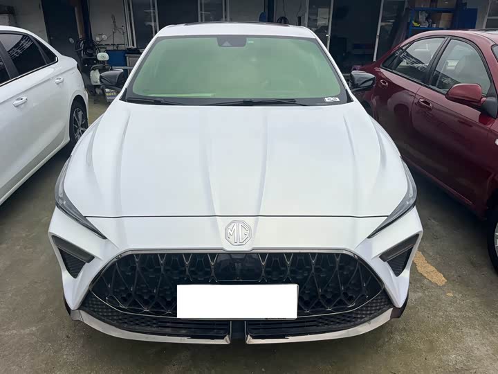MG Motor 5 Scorpio, 2022 — фото 2 из 9