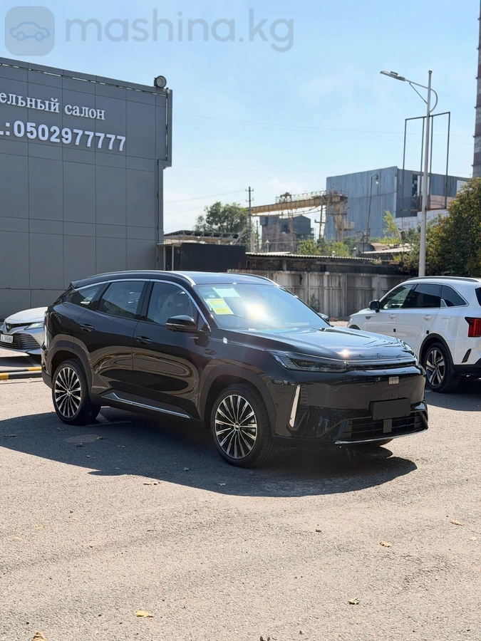 Geely Galaxy M7, 2026 — фото 3 из 11