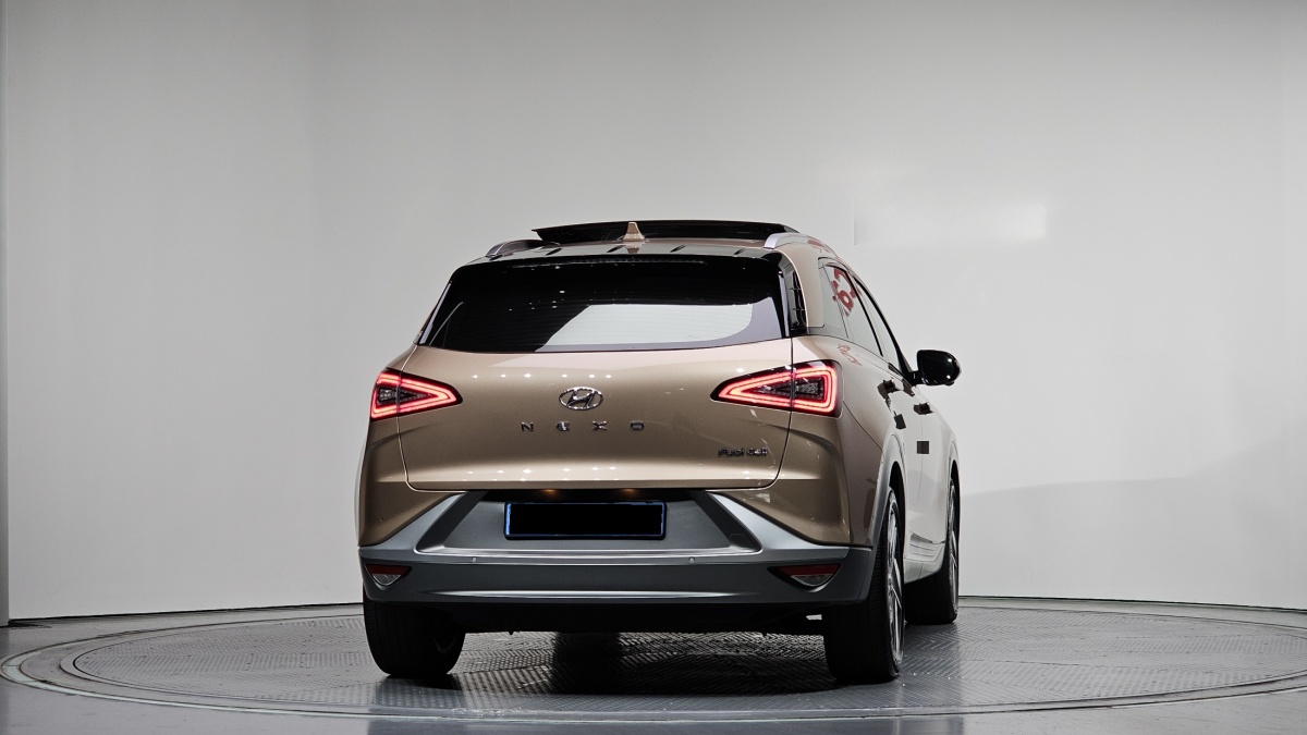 Hyundai Nexo, 2022 — фото 4 из 12