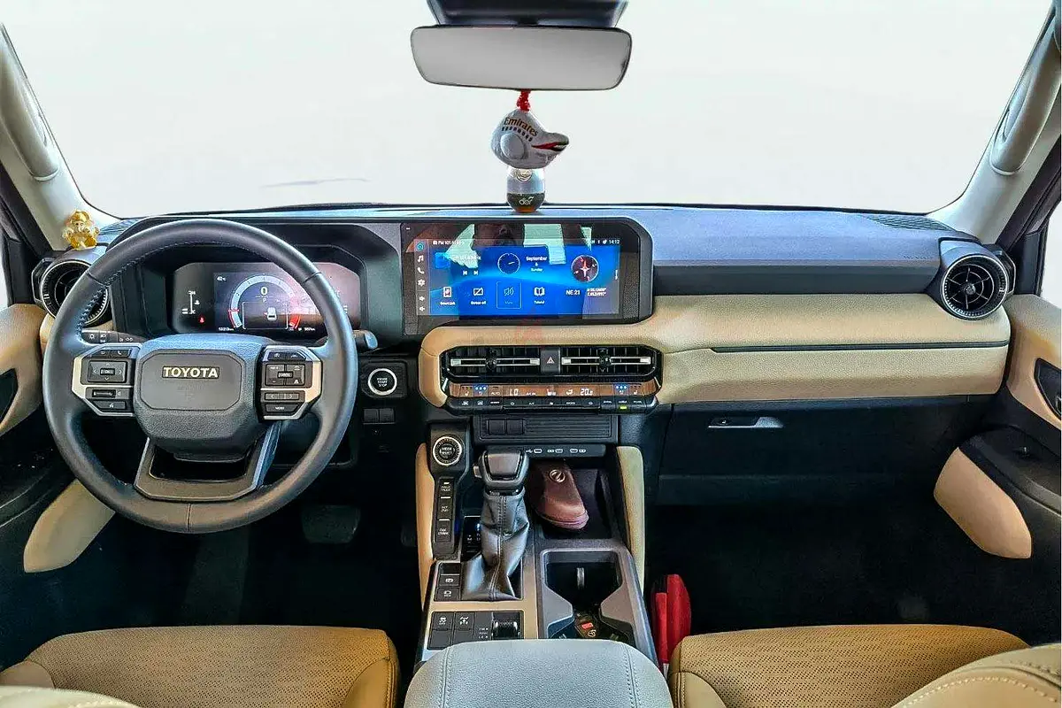 Toyota Prado, 2025 — фото 9 из 10