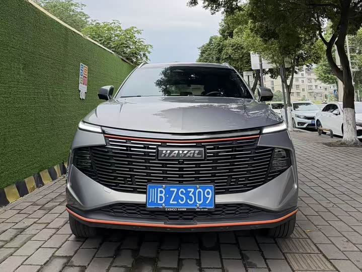 Haval F7 (Monster), 2022 — фото 2 из 9