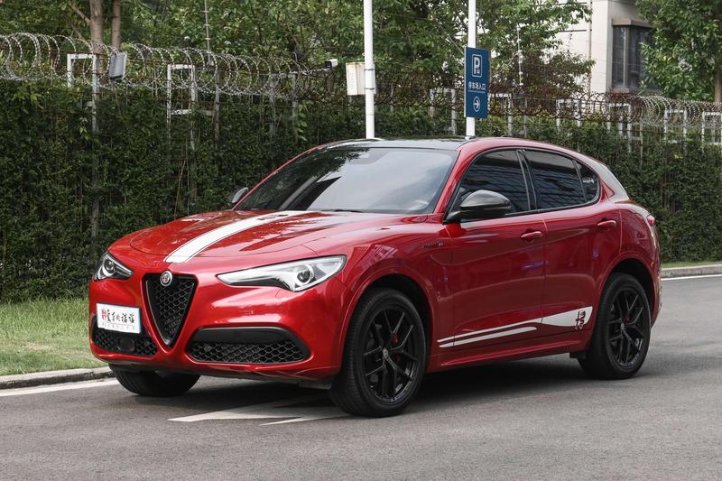 Alfa Romeo Stelvio, 2022 — купить в Самаре под ключ