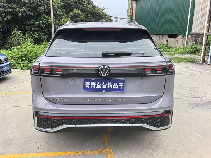 Volkswagen Tiguan L Pro, 2024 — фото 8 из 9