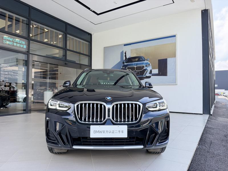 BMW X3, 2024 — фото 2 из 12