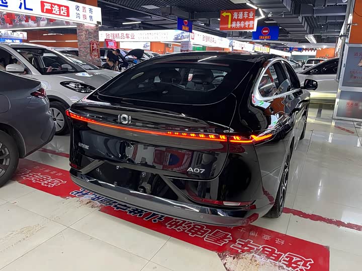 Changan Qiyuan (Nevo) A07, 2023 — фото 6 из 9