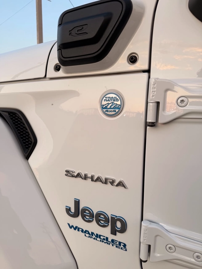 Jeep Wrangler, 2021 — фото 4 из 12