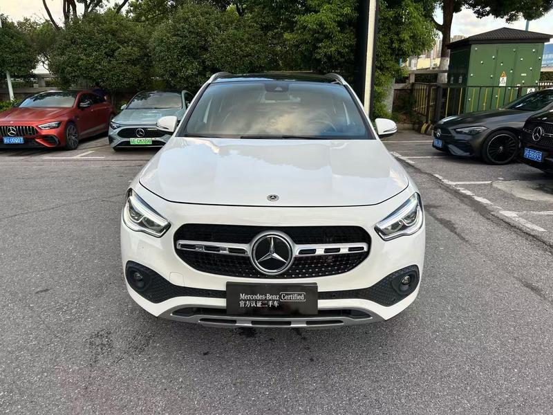 Mercedes-Benz GLA-Class, 2023 — фото 2 из 12