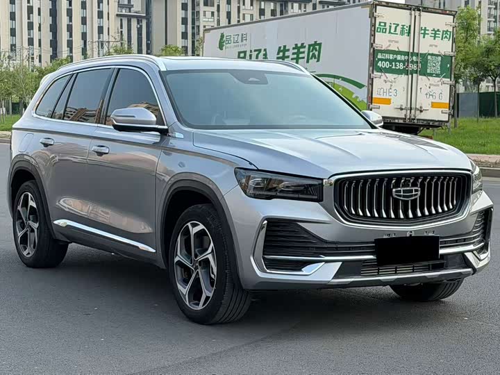 Geely Monjaro, 2021 — фото 2 из 7