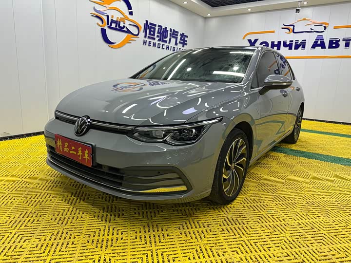 Volkswagen Golf, 2022 — купить в Перми под ключ