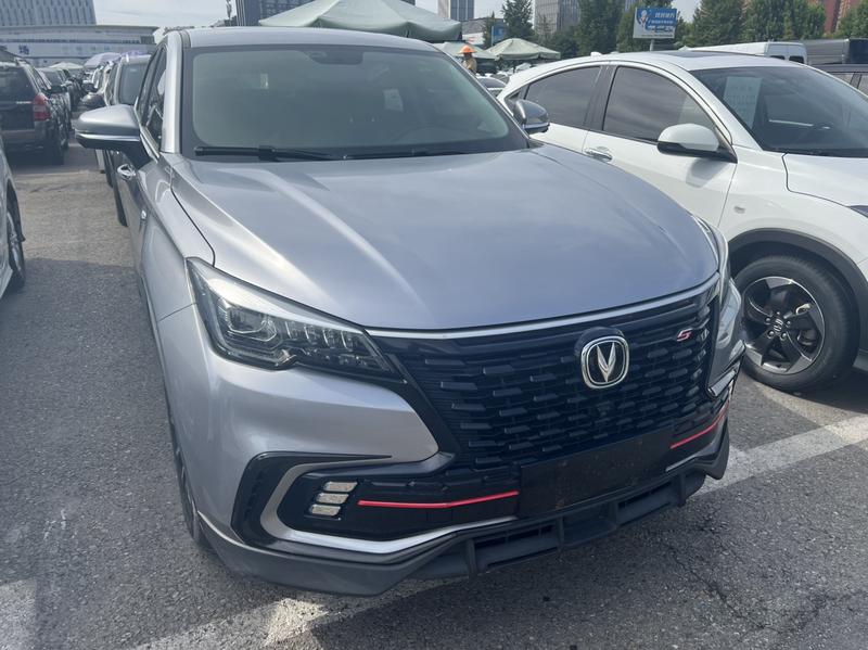 Changan CS85 Coupe, 2021 — фото 3 из 12