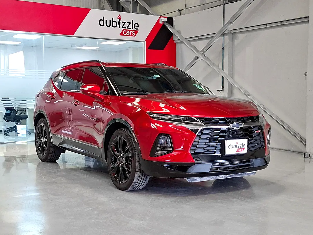 Chevrolet Blazer, 2022