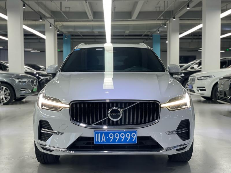 Volvo XC60, 2022 — фото 2 из 10