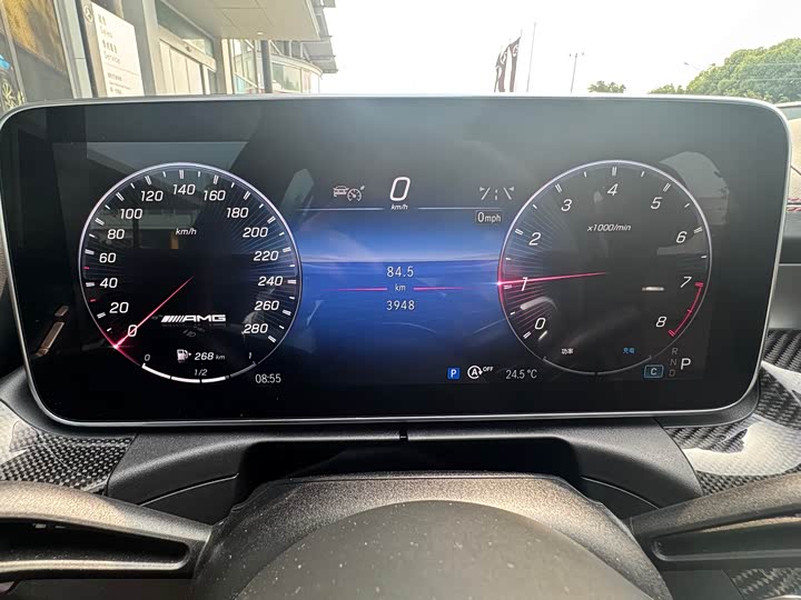 Mercedes-Benz C-Class AMG, 2025 — фото 4 из 9
