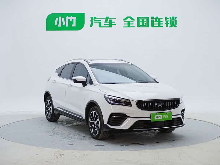 Geely Emgrand GS, 2022 — фото 3 из 9