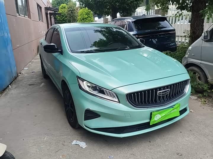 Geely Emgrand GT, 2022 — фото 4 из 9