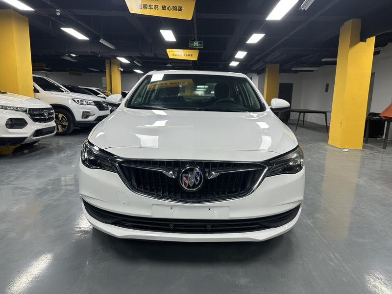 Buick Excelle GT, 2022 — фото 2 из 12