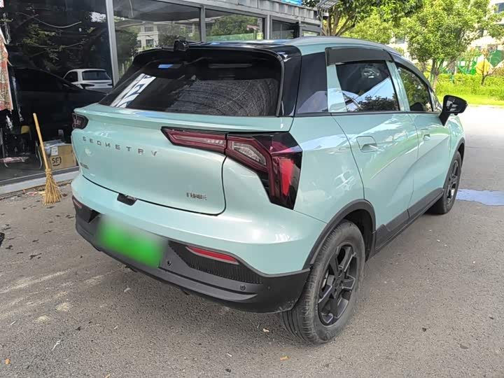 Geely Geometry E Firefly, 2022 — фото 7 из 9
