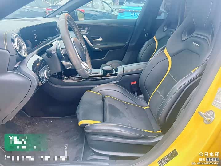 Mercedes-Benz CLA-Class AMG, 2022 — фото 3 из 3
