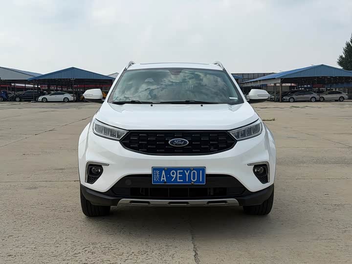 Ford Territory, 2023 — фото 2 из 9