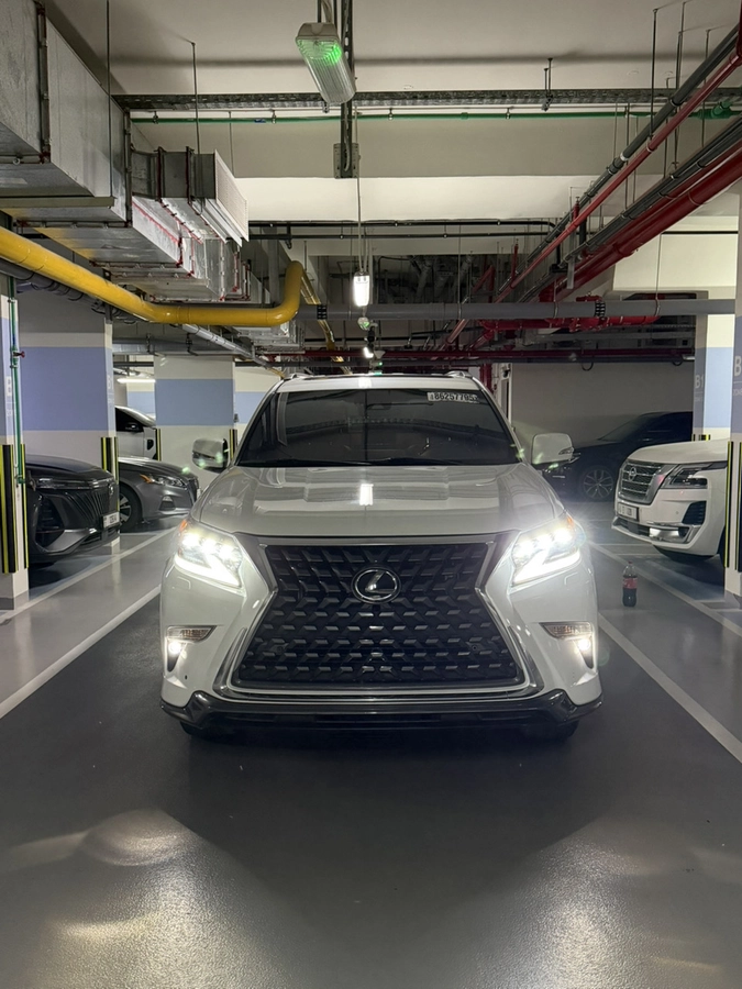 Lexus GX, 2023 — фото 2 из 9
