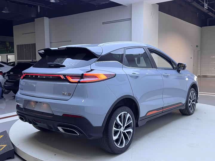 Geely Emgrand GS, 2022 — фото 5 из 9