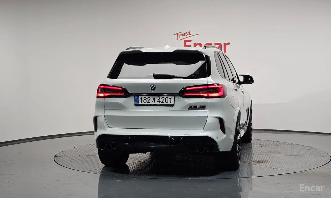 BMW X5 M, 2023 — фото 4 из 12