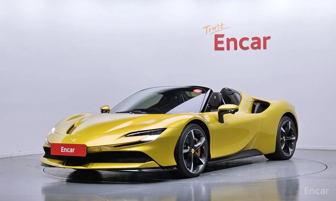 Ferrari SF90, 2023 — купить в Ульяновске под ключ