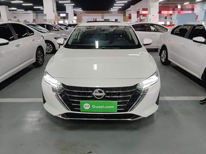Nissan Sylphy, 2023 — фото 3 из 9