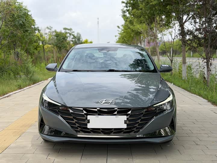 Hyundai Elantra N line, 2022 — фото 2 из 9