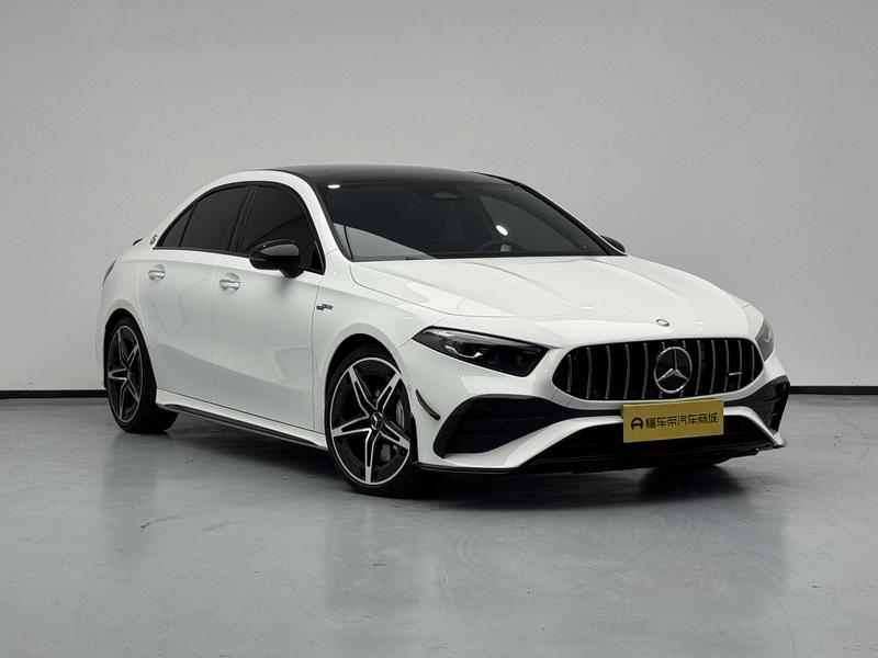 Mercedes-Benz A-Class AMG, 2025 — фото 3 из 12