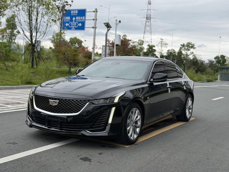 Cadillac CT5, 2022 — купить в Перми под ключ