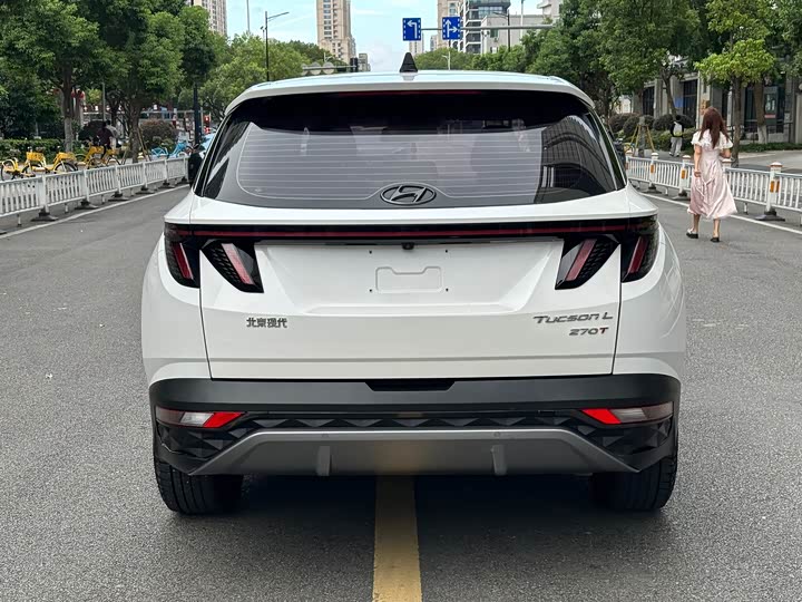 Hyundai Tucson L, 2022 — фото 8 из 9
