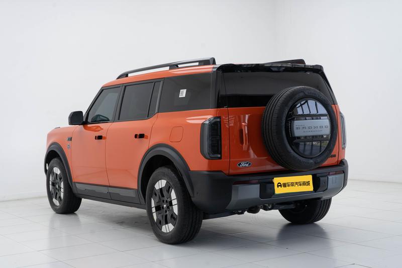 Ford Bronco Hybrid/EV, 2025 — фото 5 из 12