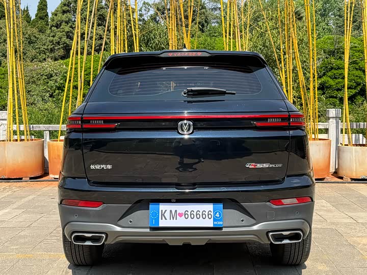 Changan CS55 Plus, 2021 — фото 5 из 9