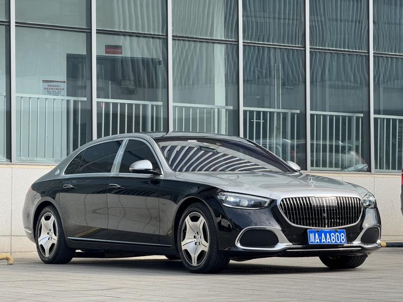 Mercedes-Benz Maybach S-Class, 2023 — фото 3 из 12