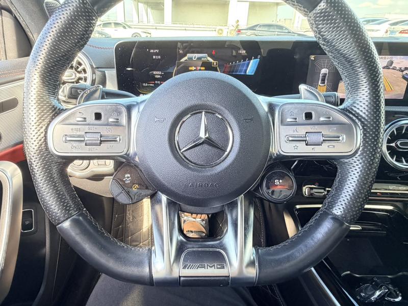 Mercedes-Benz A-Class AMG, 2022 — фото 7 из 9