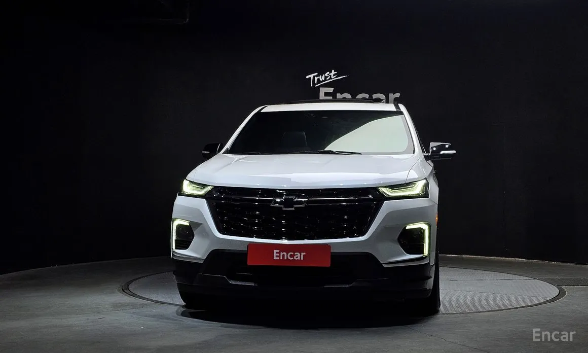 Chevrolet Traverse, 2022 — фото 3 из 12