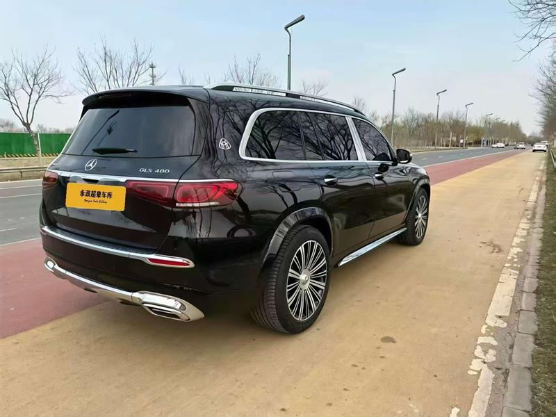 Mercedes-Benz Maybach GLS, 2022 — фото 3 из 8