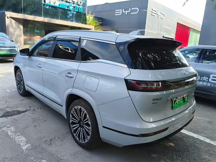 Jetour Shanhai L9, 2025 — фото 6 из 9