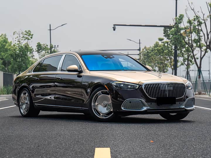 Mercedes-Benz Maybach S-Class, 2022 — фото 3 из 9
