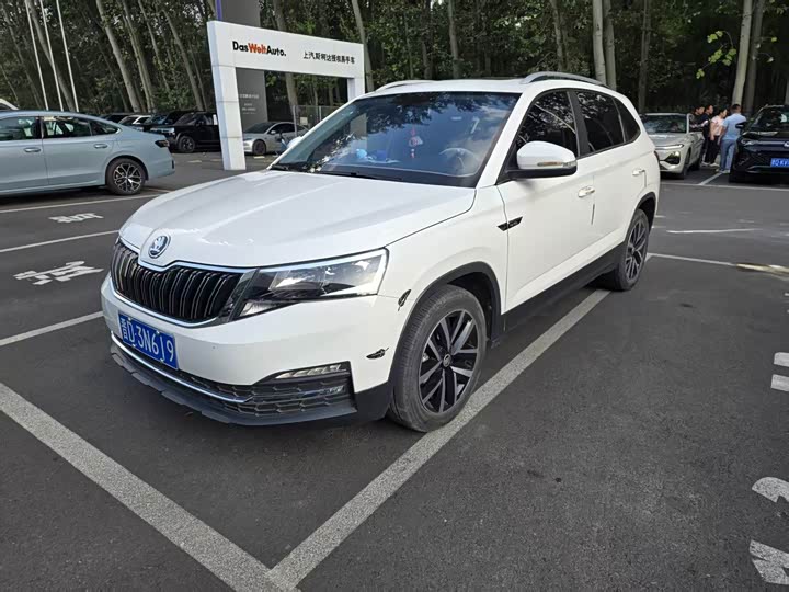 Skoda Kamiq, 2022 — купить в Брянске под ключ